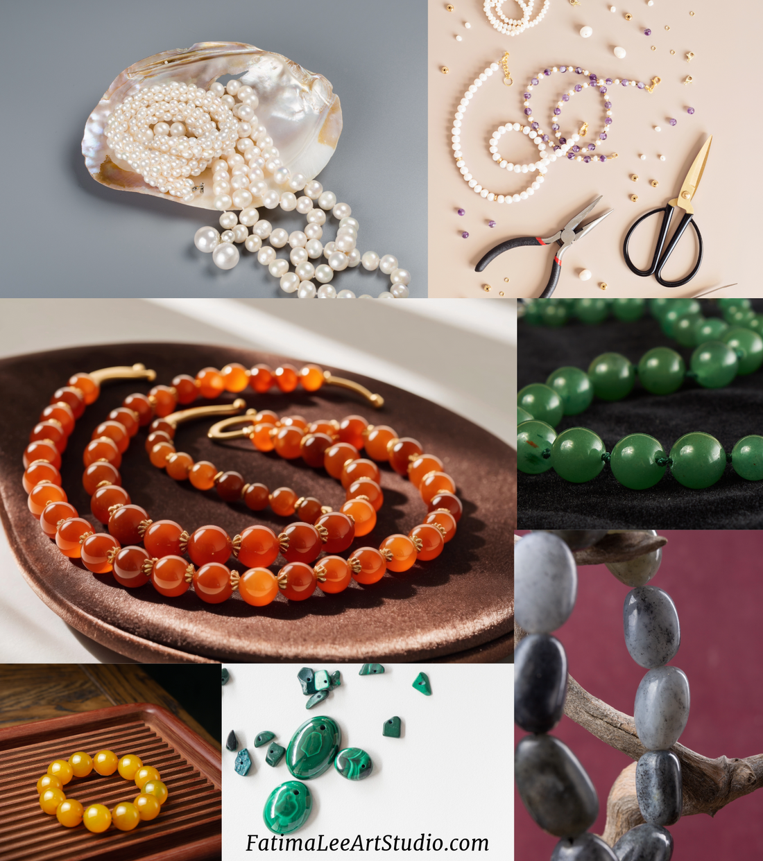 The Beauty and Meaning Behind Semi-Precious Beads and Freshwater Pearls