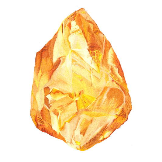 Citirine birthstone november