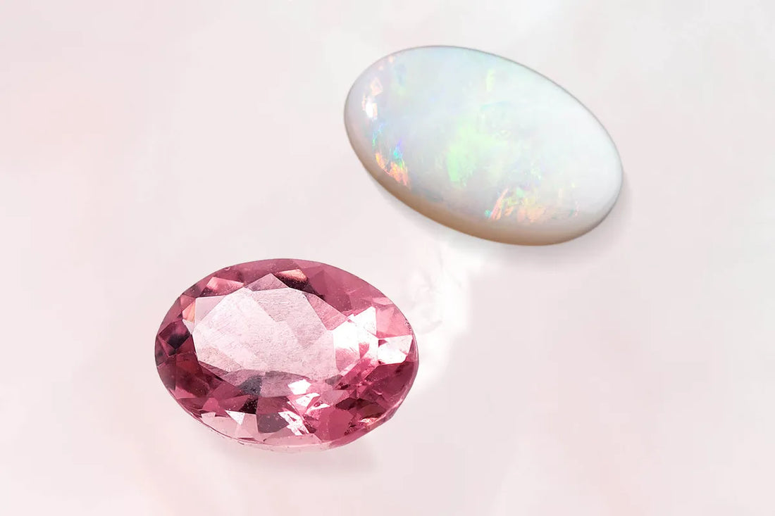 October Birthstones: The Magic of Opal and Tourmaline