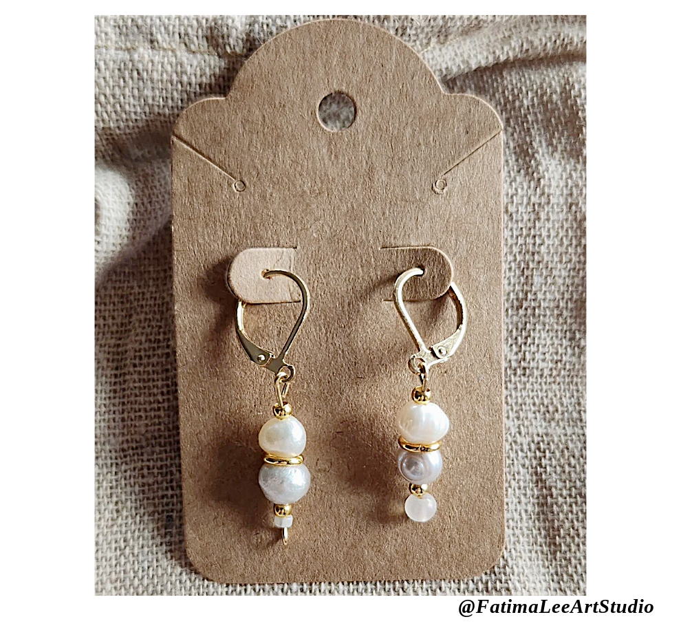 Golden Earth Earrings Collection