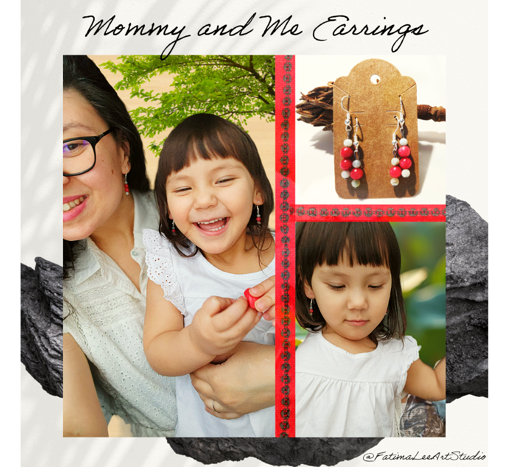 Mommy and Me Earrings