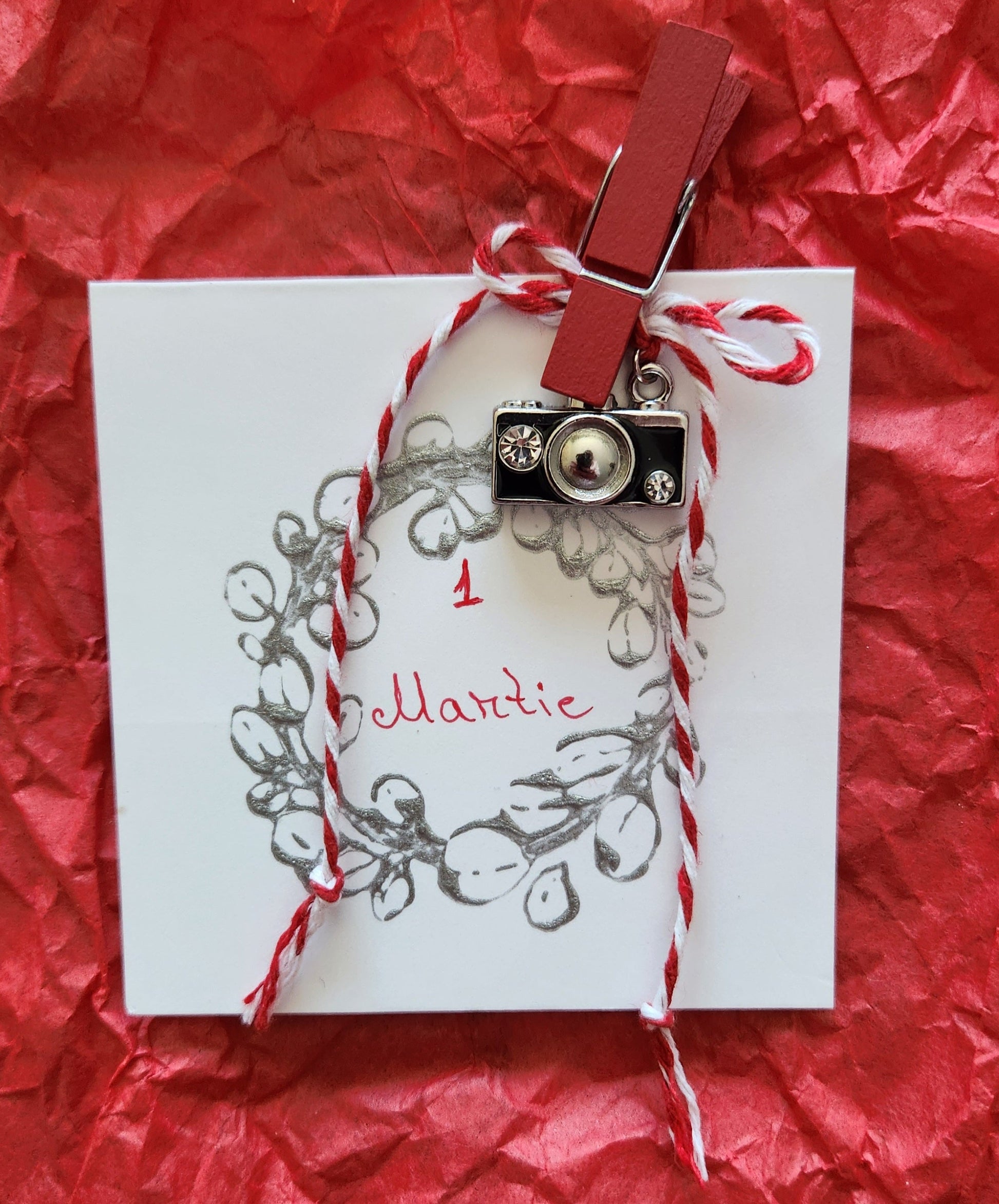 Martisor Spring Charm Camera