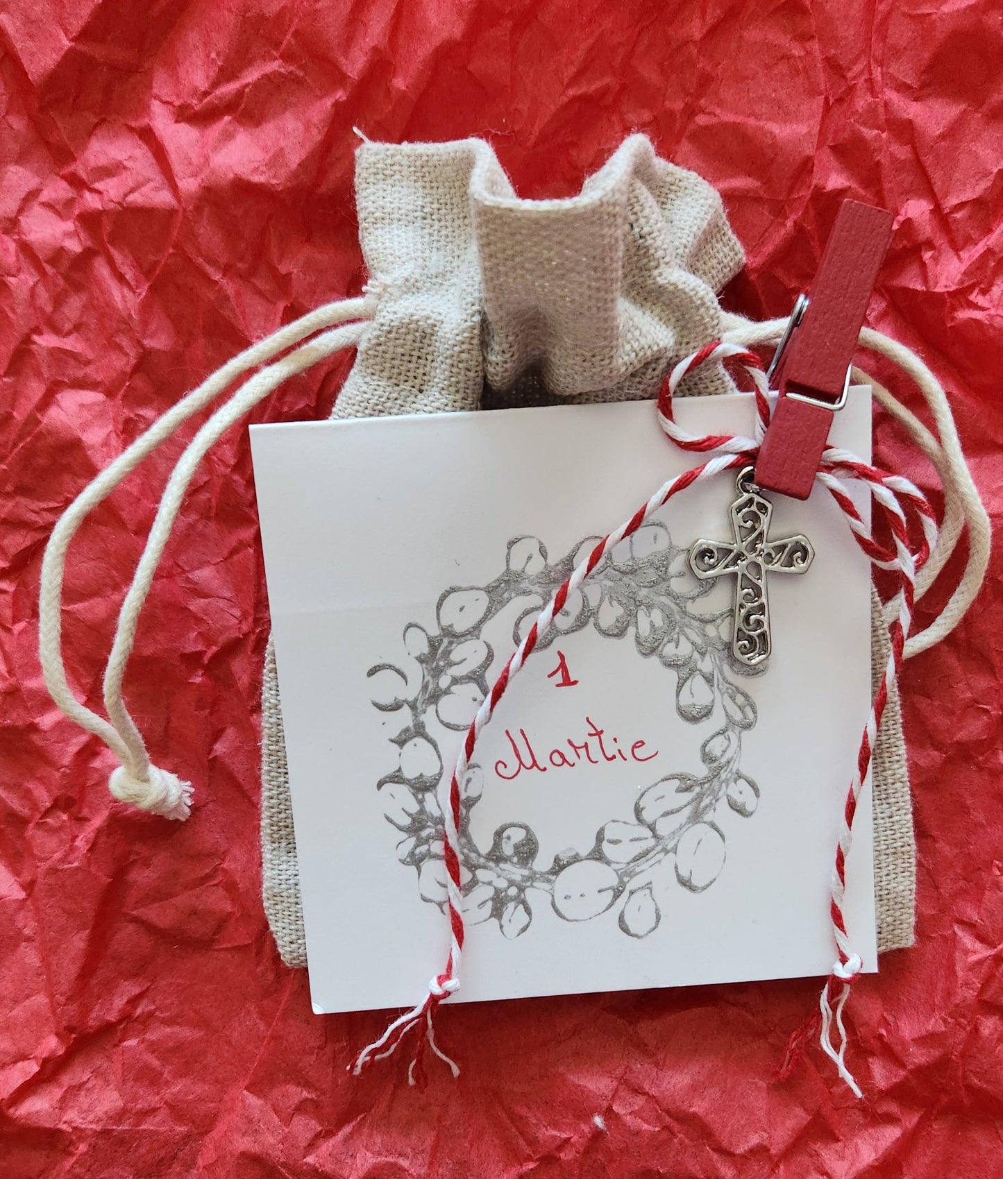 Martisor Spring Charm Cross