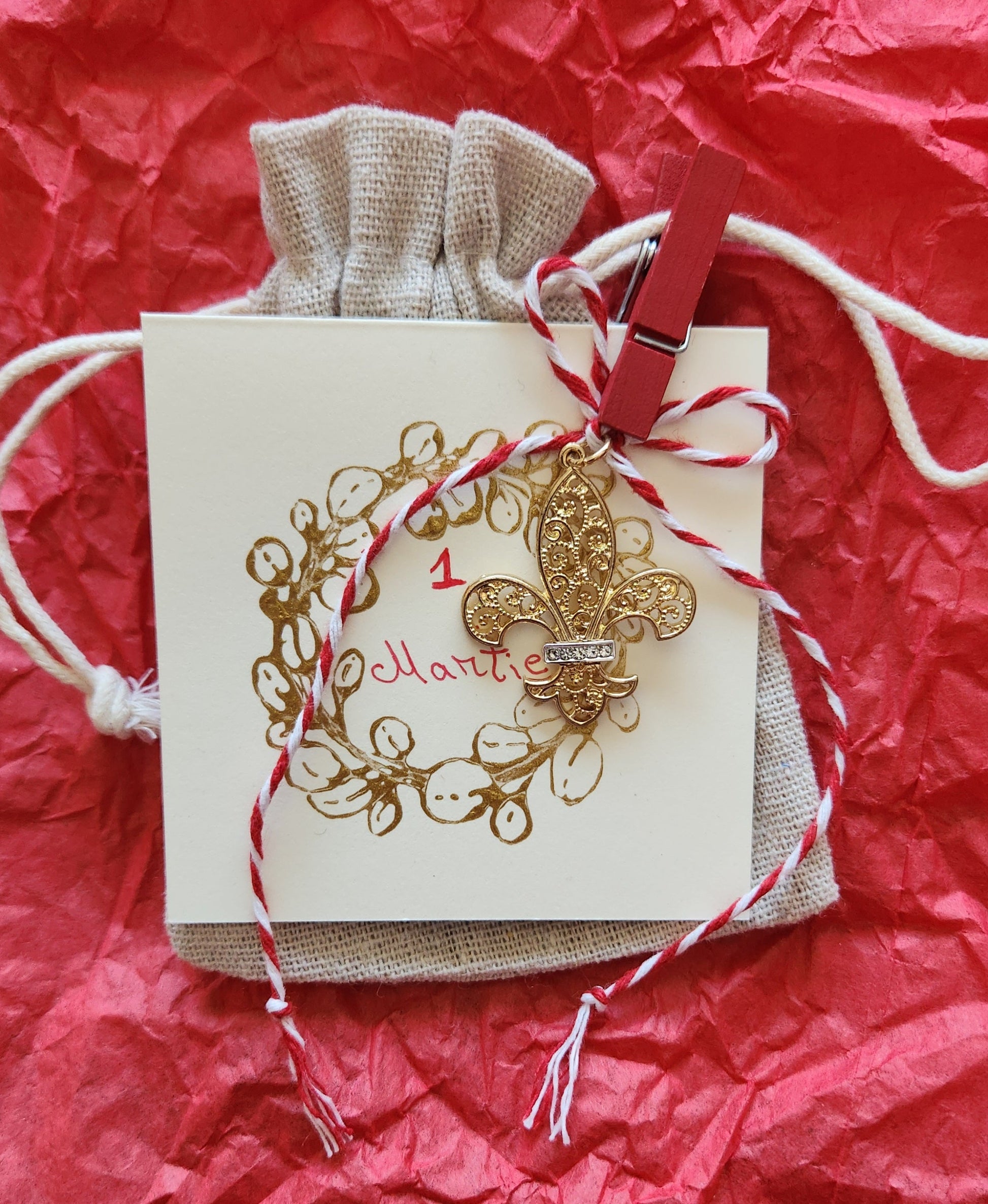 Martisor Spring Charm Fleur