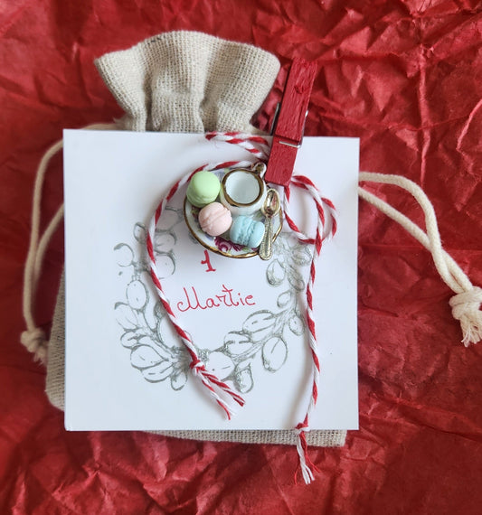 Martisor Spring Charm Macaroons