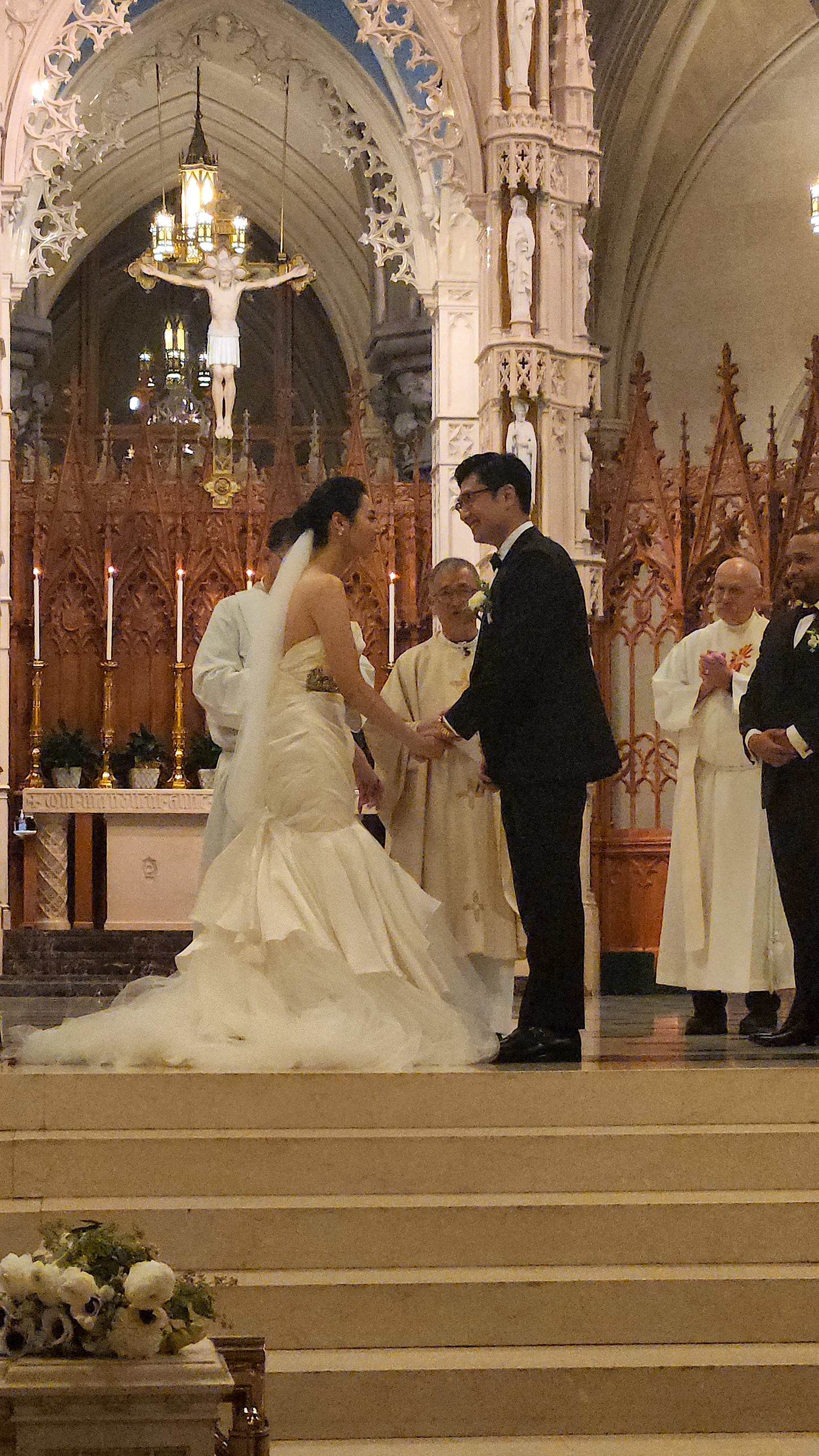 Wedding gift, Handpainted Canvas